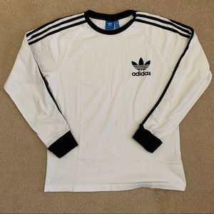 Adidas 3 Stripped Long Tee